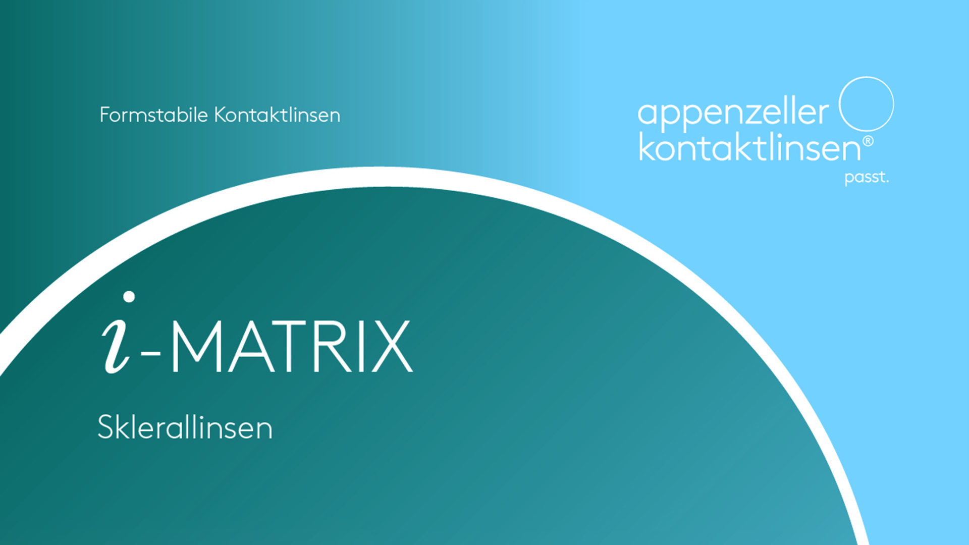 FIT 4 – Design and Fitting of the i-MATRIX Mini-Scleral Lens